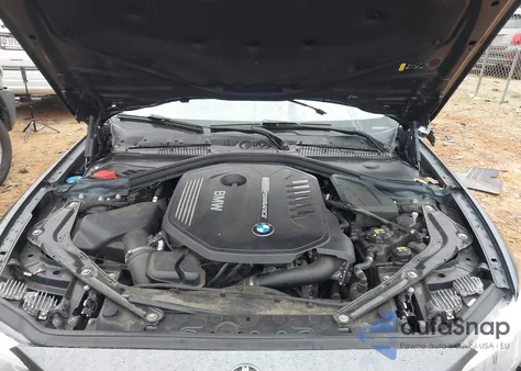 2017 BMW M240I z USA, uszkodzony, nr VIN WBA2L1C39HV666698